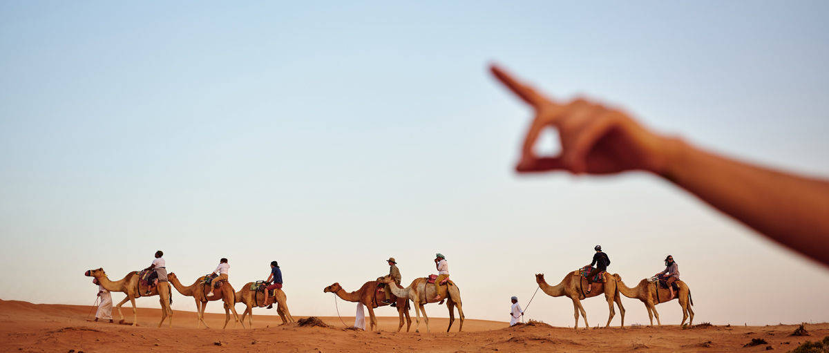 Der Oman gehört zu den Entdeckungsreisen, die Airbnb Adventures ab Start anbietet.