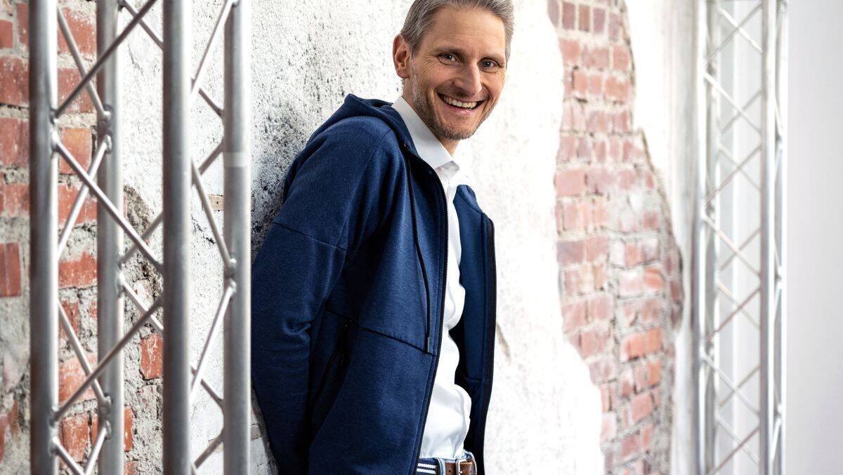 Romeo Edsperger, Chief Sales Officer bei SPORT1