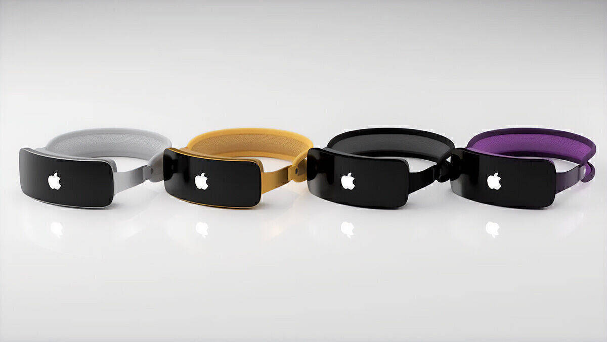 So schick könnte die Apple-Brille laut dem freelancer-Designwettbewerb eines Tages aussehen.