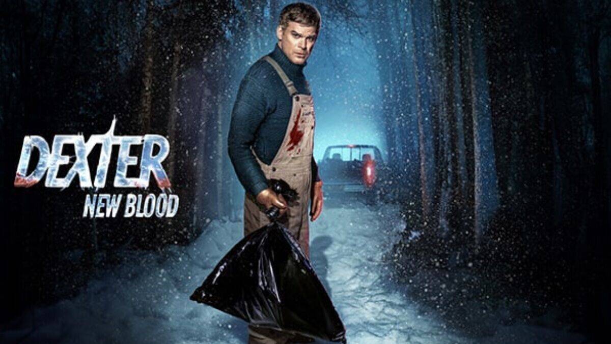 Mit diesem Logo bewirbt Sky in Deutschland "Dexter - New Blood".