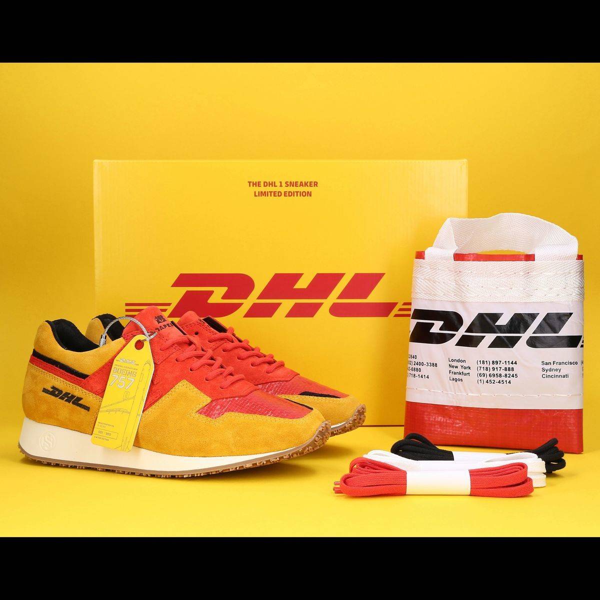 Sneaker-Kooperation: Exklusive Verpackung und Design