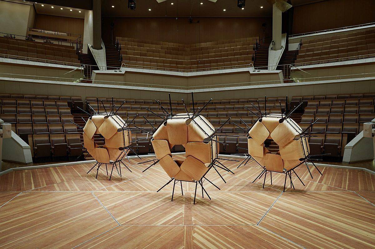 Die Berliner Philharmonie in UmOrdnung