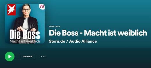 Simone Menne ist Host des Podcasts "Die Boss".