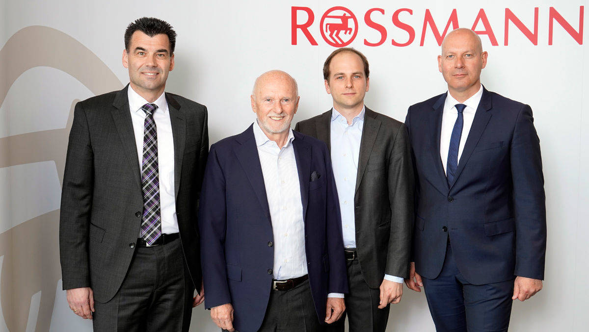 Die Geschäftsführung von Rossmann