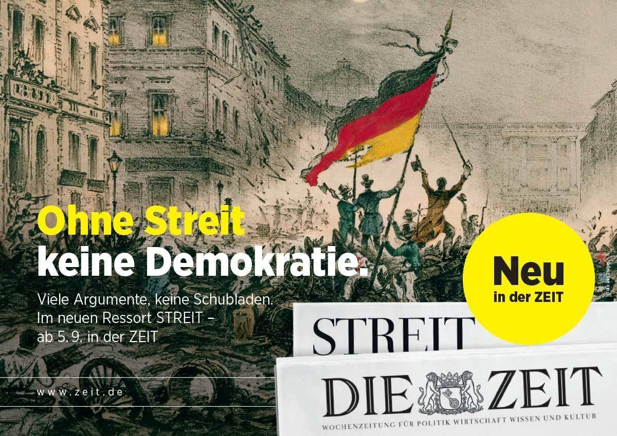 Die Kampagne und das Ressort heben die positiven Folgen von Streit hervor.