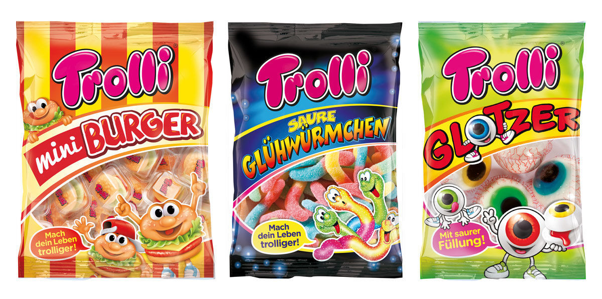 Wie Trolli In Der Verruckten Fruchtgummi Welt Wachst W V