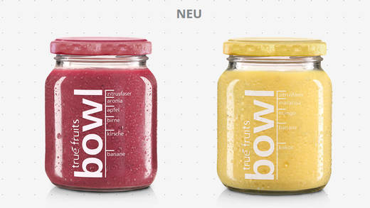 Die Lösung: Keine Toppings mehr für die True-Fruits-Bowl.