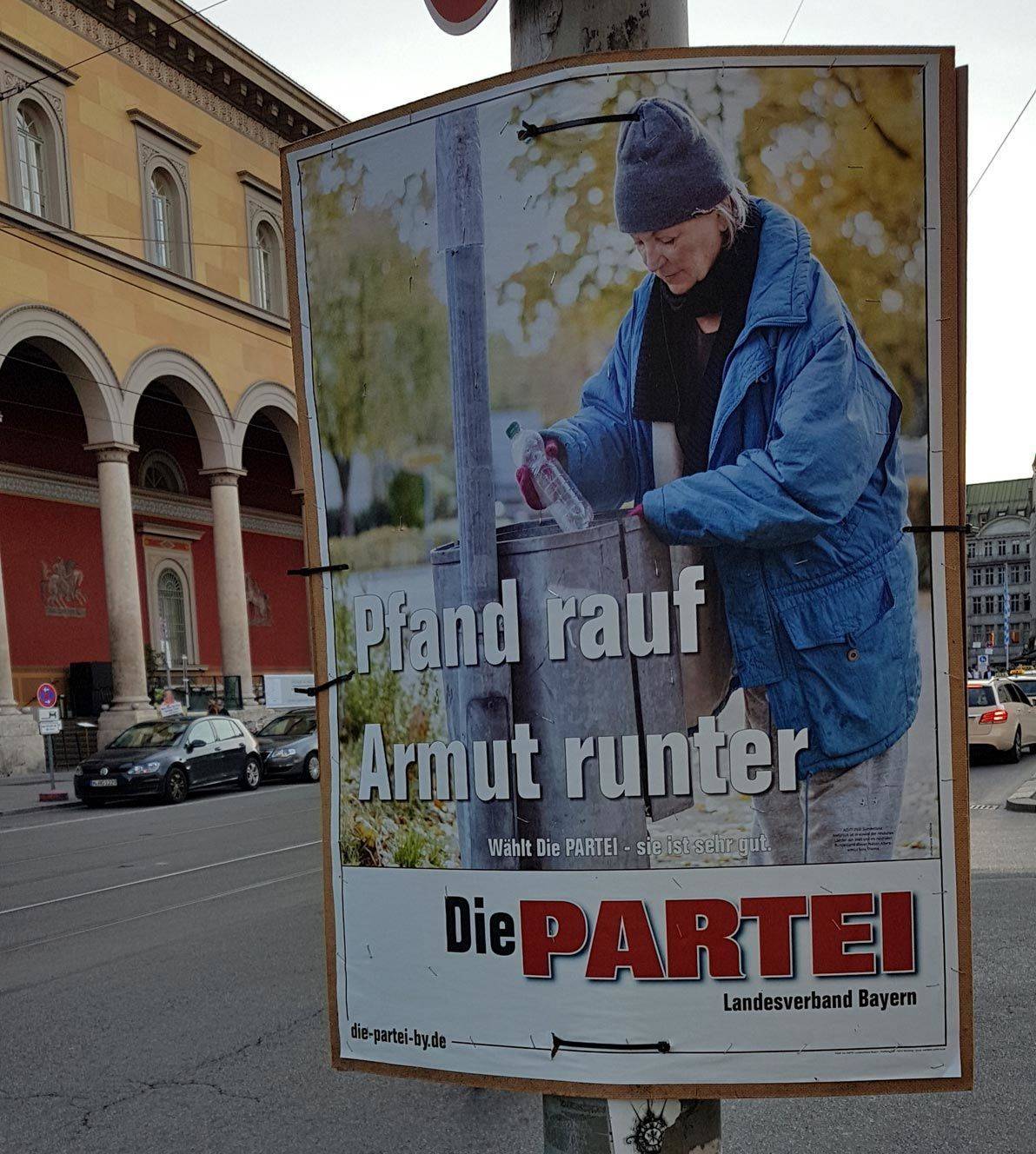 In der Maximilianstraße in München.