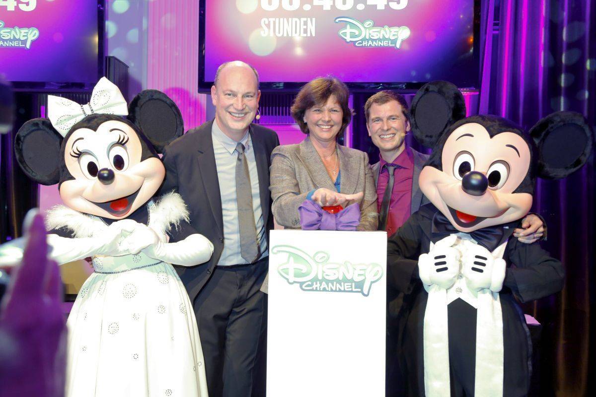 Launch des Disney Channels