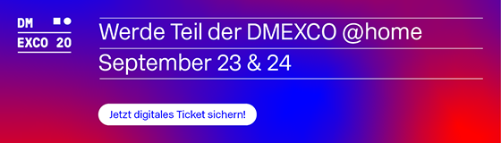 Dmexco Ticket 2020