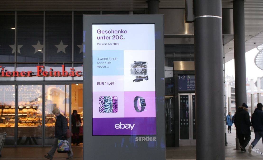 Shortlist Programmatic/Data Ebay Programmatic OOH