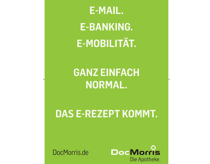 Docmorris Plakat