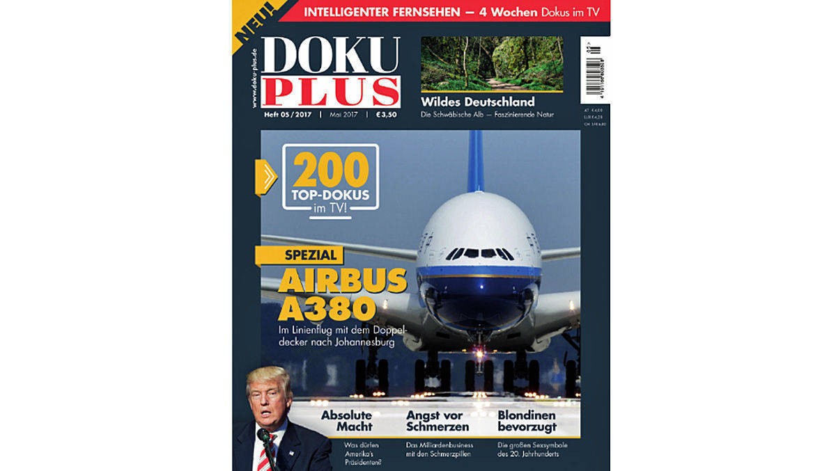 "Doku Plus" ist Programmführer für Doku-Seher.