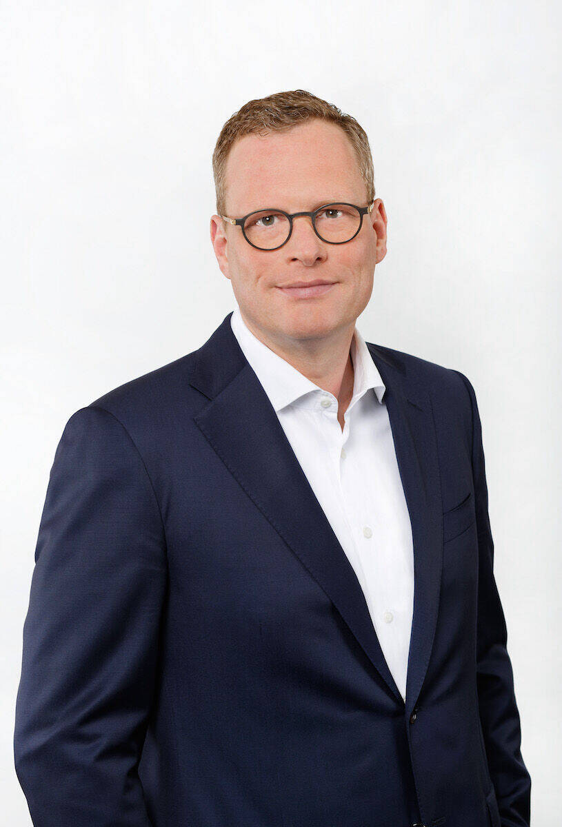 Dr. Carsten Schildknecht, CEO Zurich Gruppe Deutschland.