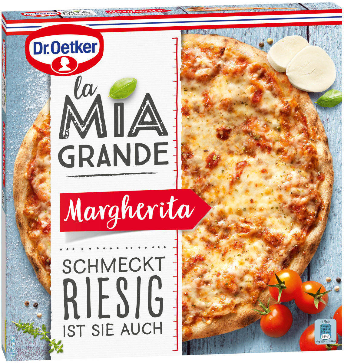 "La Mia Grande" soll die Pizza der Gamer werden.