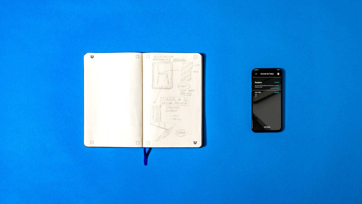 Moleskine und Dropbox Zwei Welten treffen sich W&V