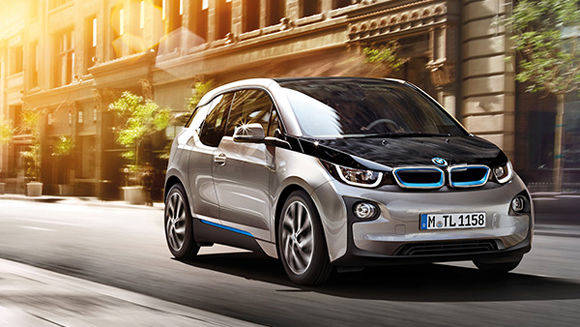 BMW i3. Foto: BMW