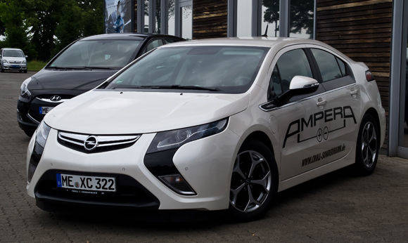 Opel Ampera, 1. Generation. Foto: Creative Commons / Wikipedia/ M93