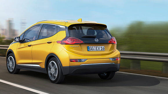Opel Ampera e. Foto: Opel