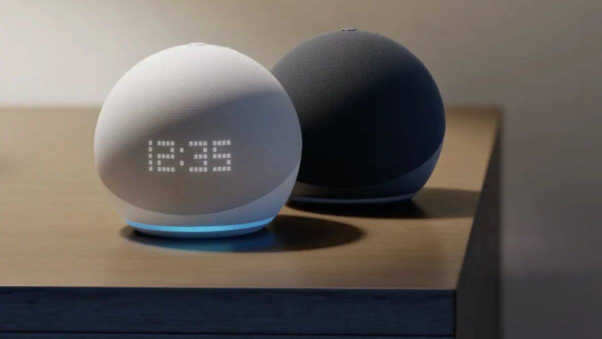 Alles auf die Fünf: Amazon hat den Echo Dot 5 präsentiert.