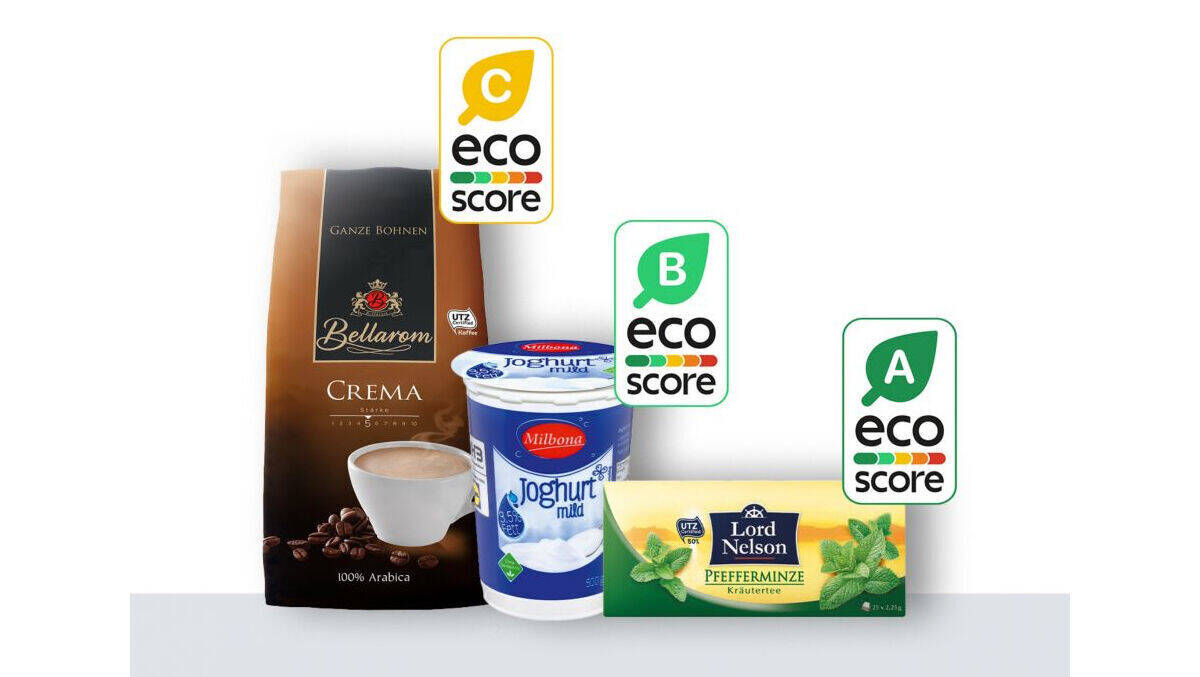 Etwa 140 Produkte zeichnet Lidl mit dem Eco-Score-Label aus.