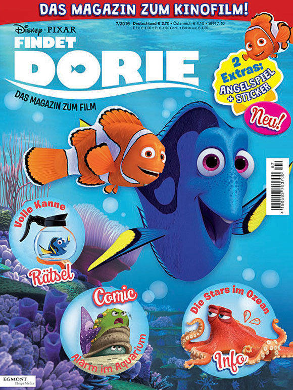 Quelle: Disney/Pixar/Ehapa