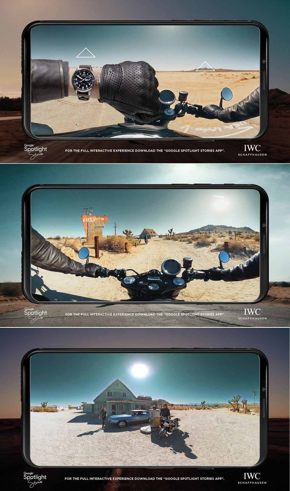 Eindrücke von der virtuellen Erfahrung liefern erste Bilder.