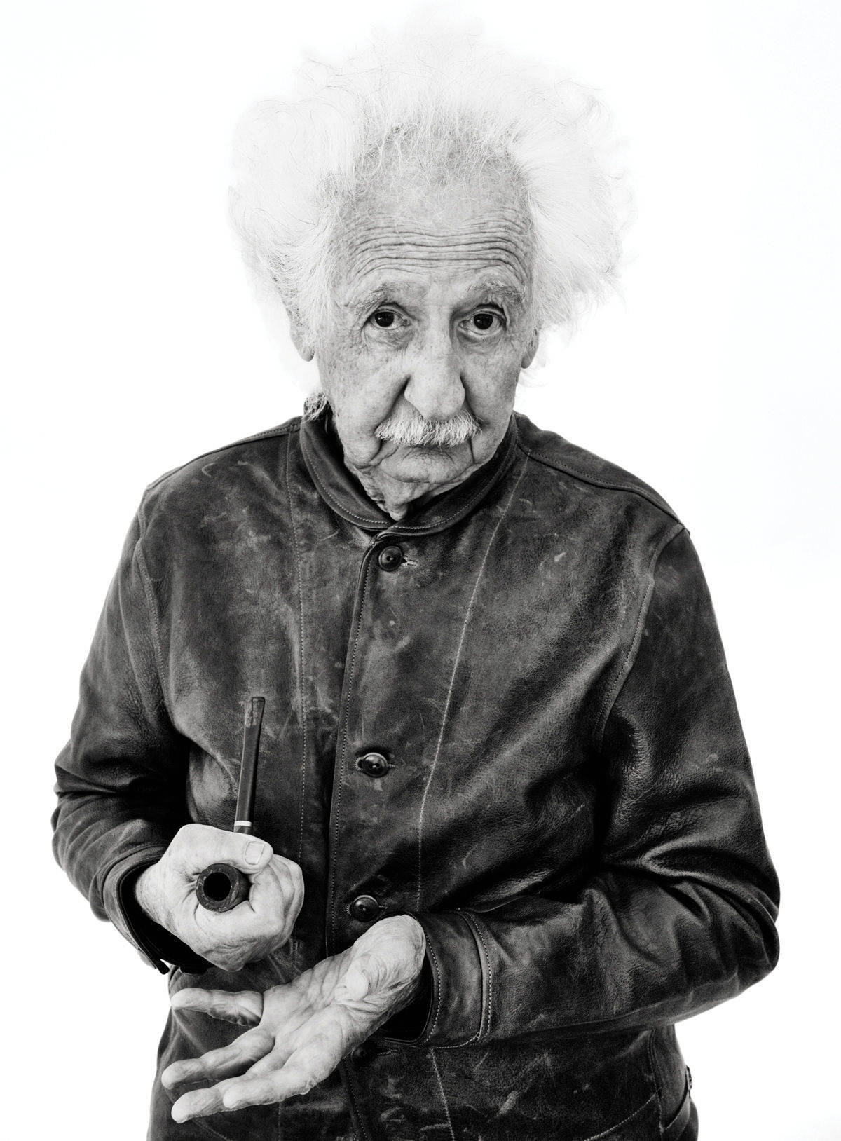 Albert Einstein trug die Levi's-Jacke angeblich jeden Tag.