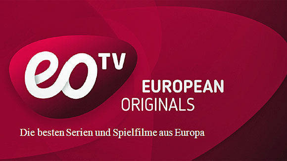 United Senses hat's kreiert: Signet von Eo TV (Motiv: Sender).