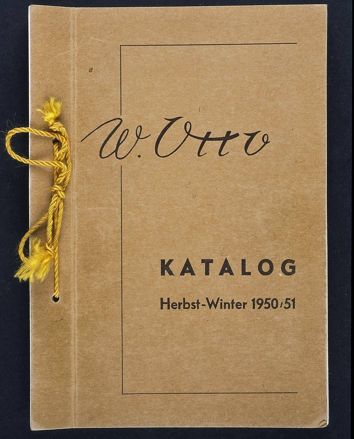 Der erste Katalog.