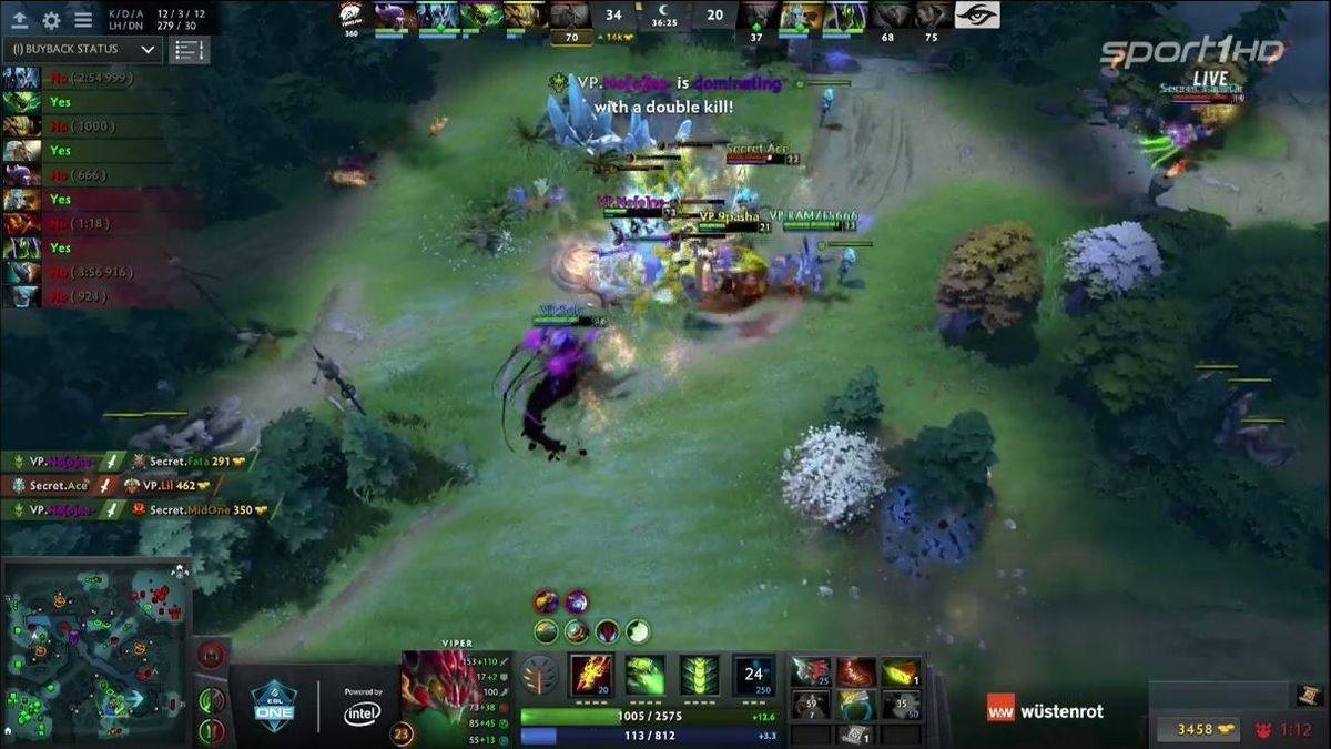ESL One Finale auf Sport1