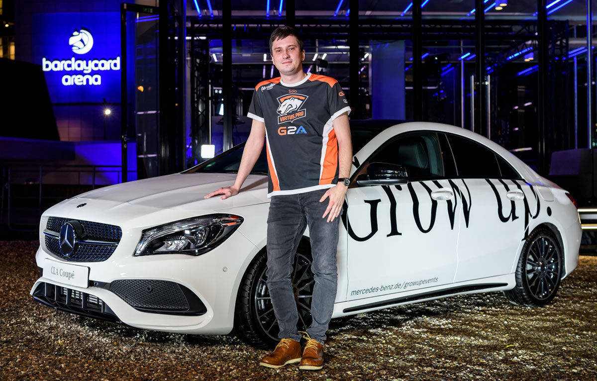 ESL One Hamburg: Mercedes benz Sponsert ein Auto für den MVP
