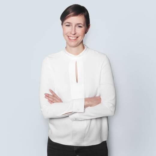 Eva Thiessies, Senior Art Director bei Strichpunkt