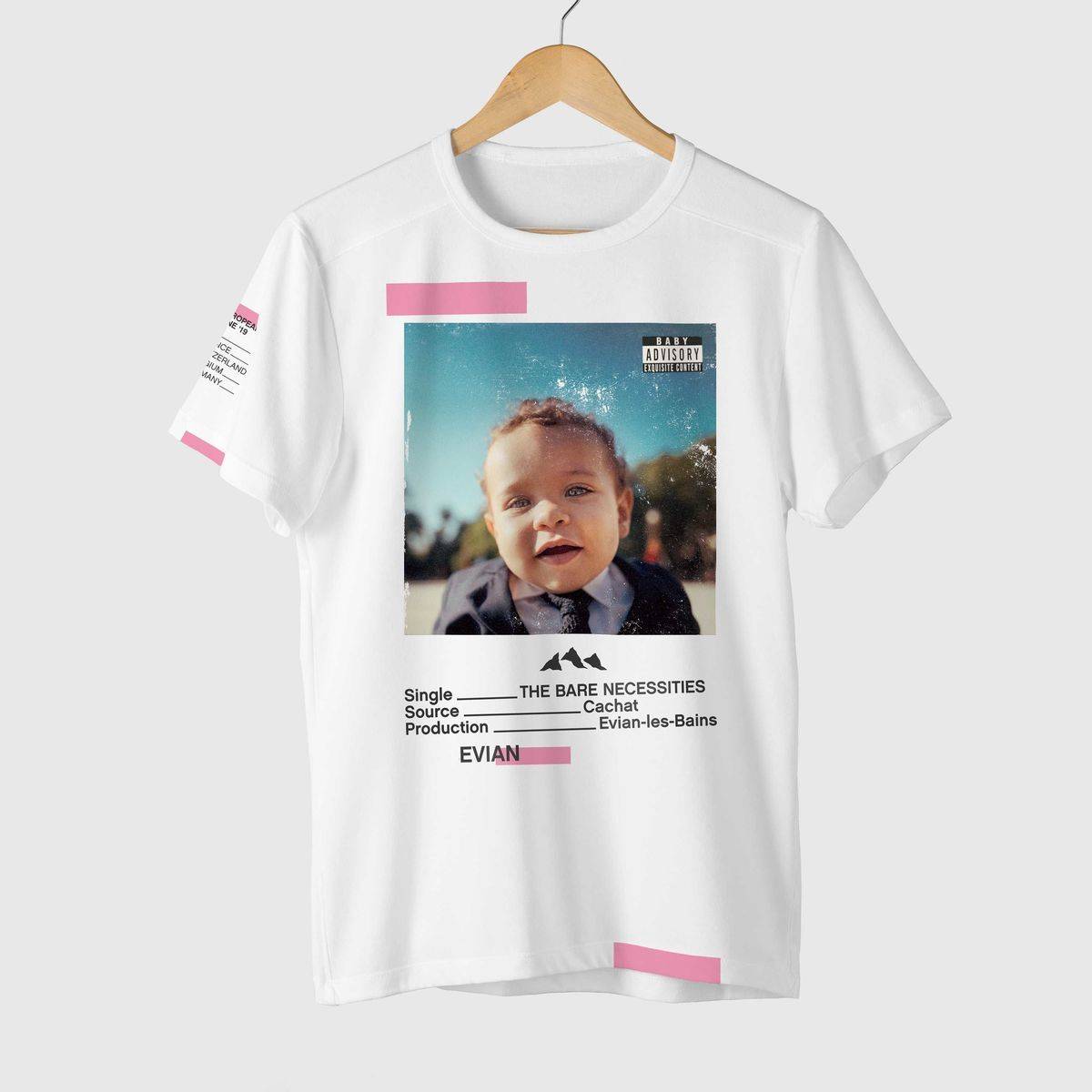 Evian Babys T-Shirt