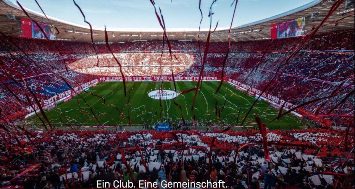 Das Gemeinschaftsgefühl des FC Bayern steht im Mittelpunkt des neuen Films.