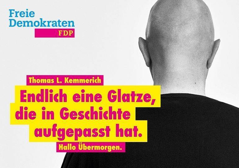 FDP-Kampagnen-Motiv