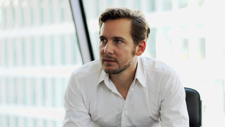 Felix Dameruis ist Creative Director der Peter Schmidt Group in Frankfurt.