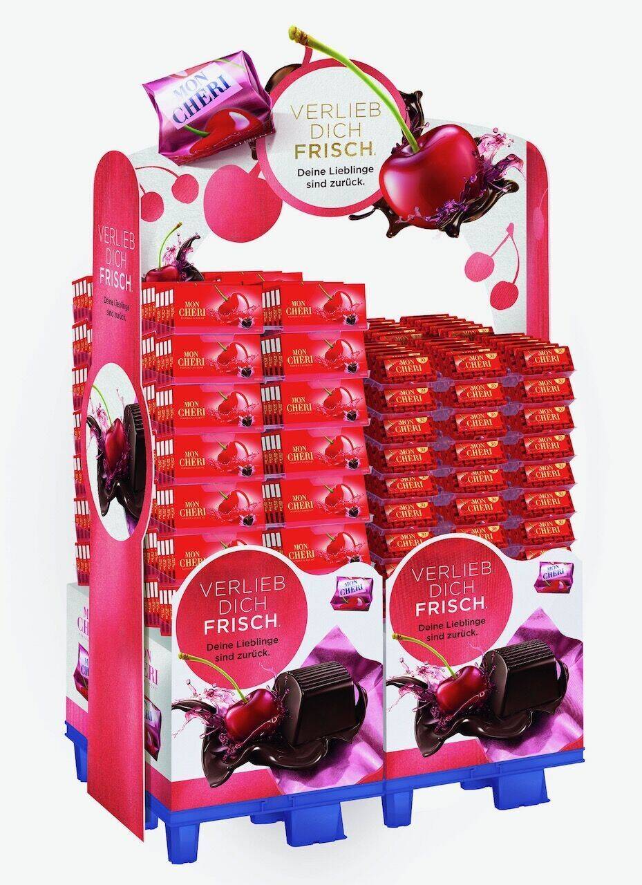 Die Pralinen sind aus der Sommerpause zurück.