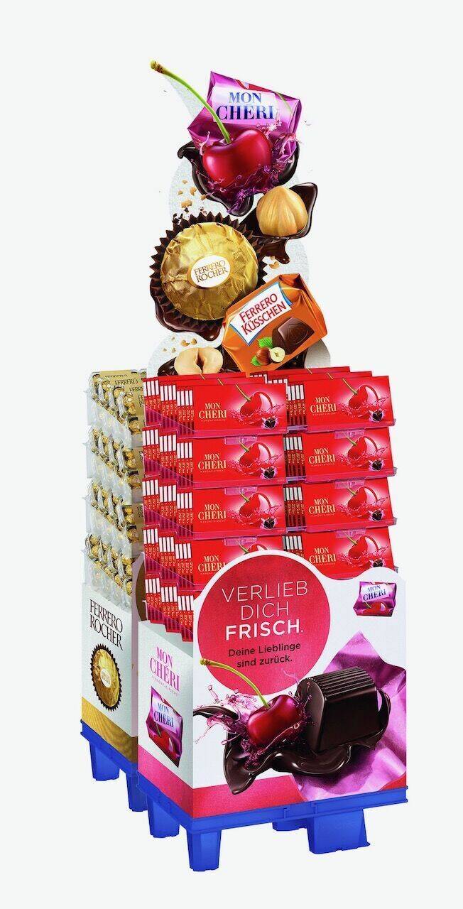 Die Pralinen sind aus der Sommerpause zurück.