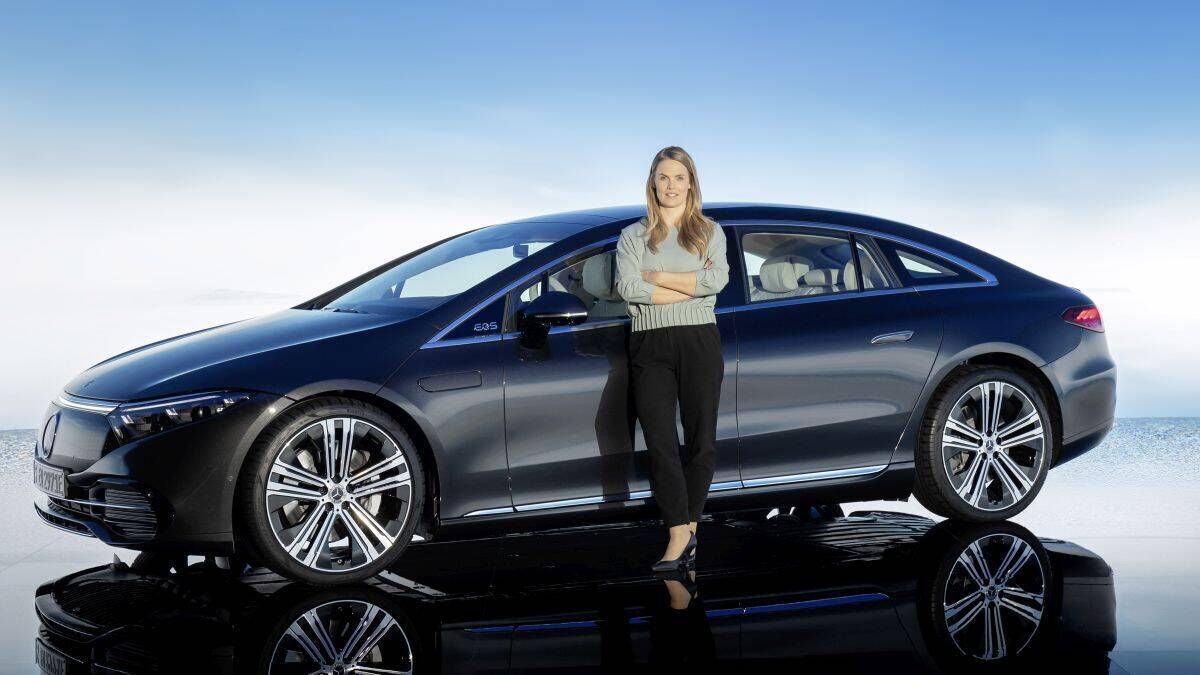 Bettina Fetzer, Marketingchefin der Mercedes-Benz AG