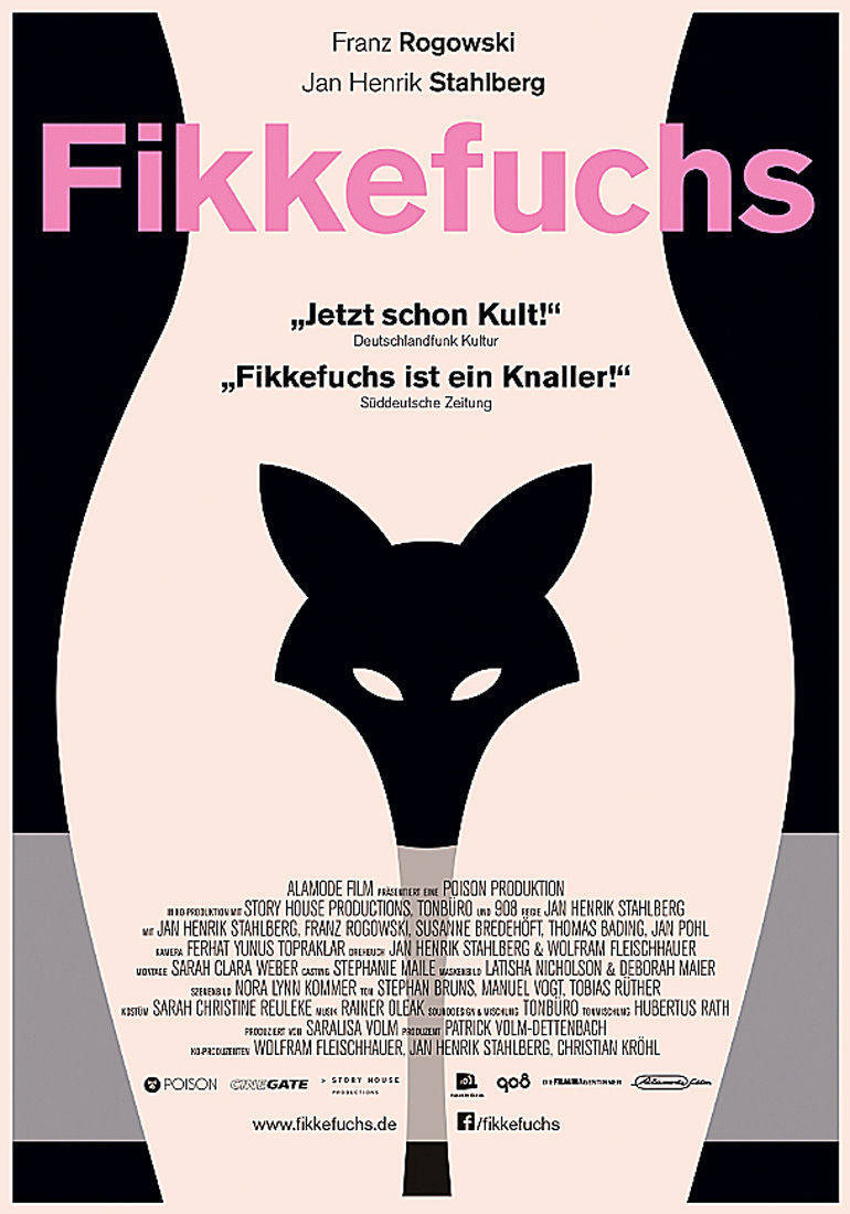 Der Fuchs des Anstoßes.