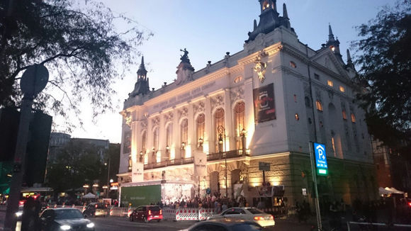 Das "Theater des Westens" lieferte die Bühne für die Preisverleihung (Foto: Schröter)