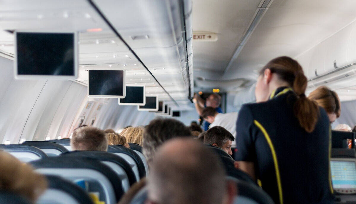 That's Entertainment: Netflix auch auf Flugzeug-Monitoren.