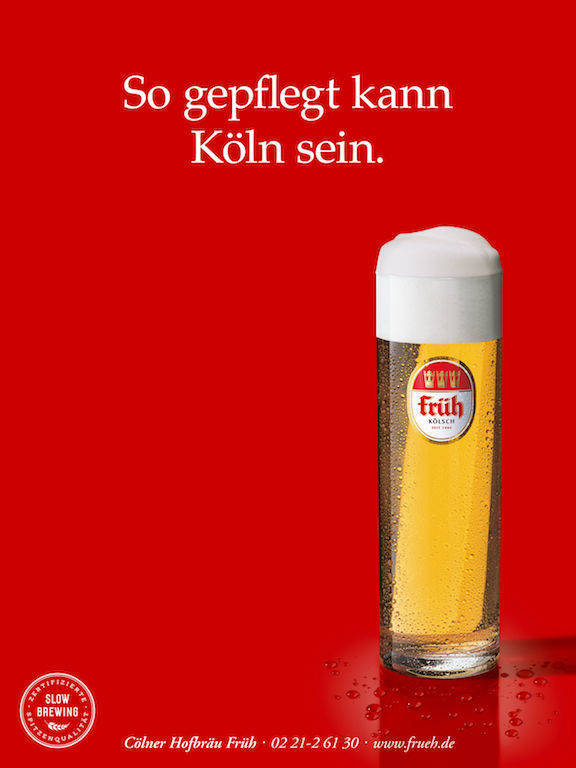 Früh Kölsch Plakat