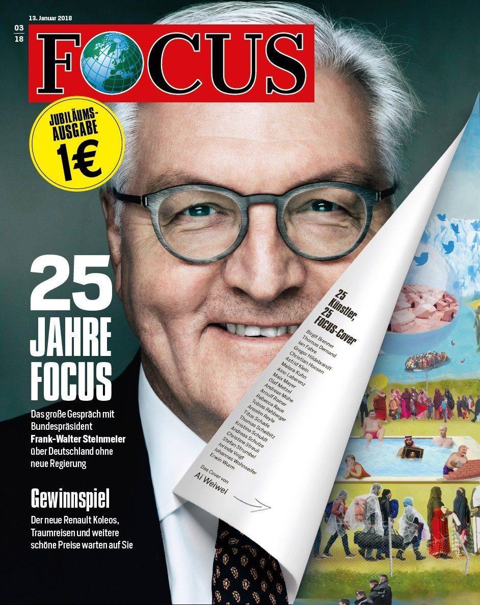 Focus wird 25 Jahre alt