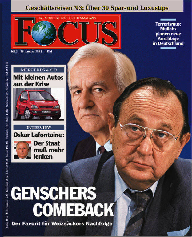 Focus wird 25 Jahre alt