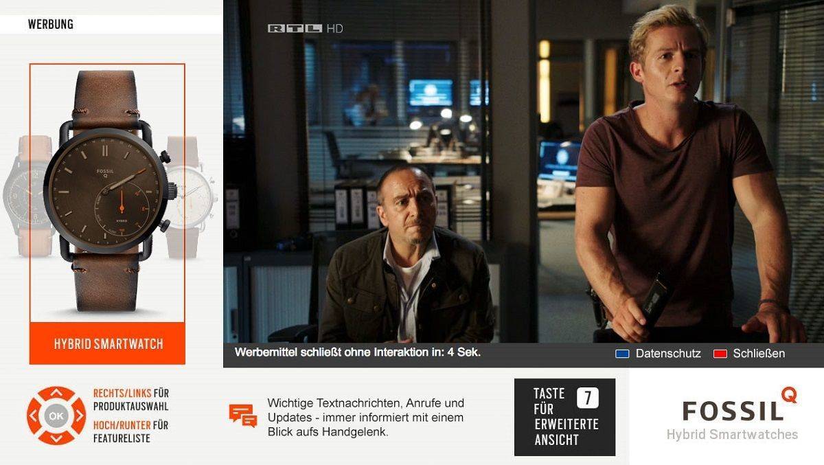 Die interaktive Kampagne von Fossil.