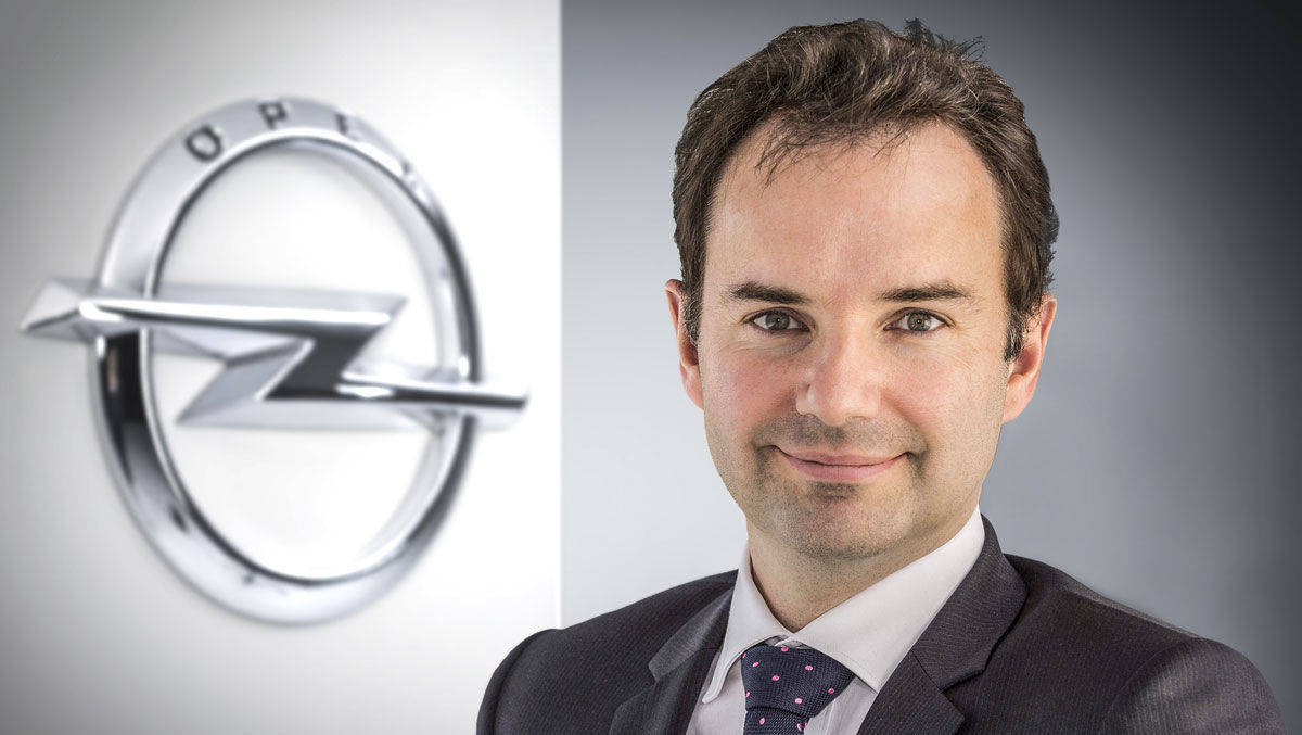 Frédéric Brunet, neuer CFO von Opel/Vauxhall.