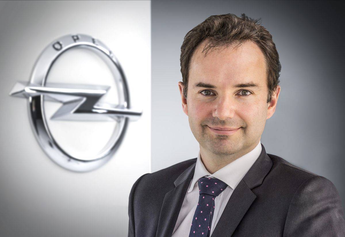 Frédéric Brunet, designierter Finanzchef der Opel AG