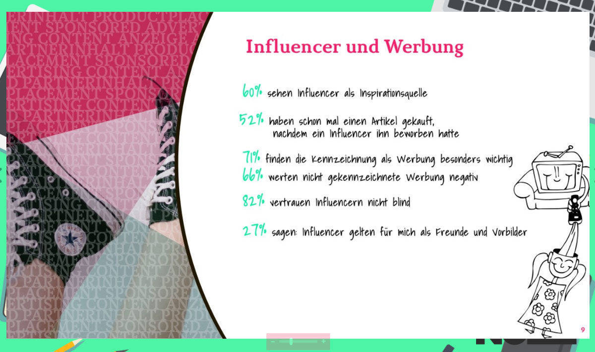 Freunde und Vorbilder - und Werbegesichter: So sieht die Gen C die Influencer.